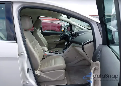 2013 Ford C-Max Energi Sel из США, поврежденный, VIN 1FADP5CU5DL531360